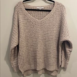 Young fabulous & broke comfy sweater